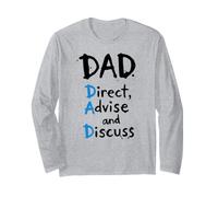 Fun Dad Definition Guide des pères Direct Conseiller Discuter Manche Longue