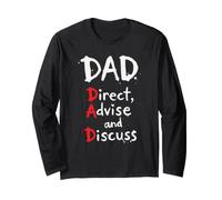 Fun Dad Definition Guide des pères Direct Conseiller Discuter Manche Longue
