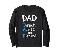 Fun Dad Definition Guide des pères Direct Conseiller Discuter Manche Longue