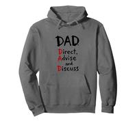 Fun Dad Definition Guide des pères Direct Conseiller Discuter Sweat à Capuche