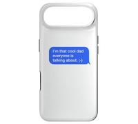 Fun Dad Text Message Dad Everybody is Talking About Coque pour iPhone Air