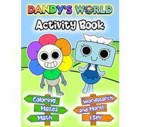 Fun Dandy Activity Book: I Spy Games & Activity Booklet I Engaging Math Challenges: Count, Add, Subtract & Puzzles for kids