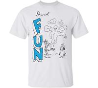 Fun Daniel Johnston Life in Vain T - Shirt for Men Hip Hop Tee Shirt Size XXL