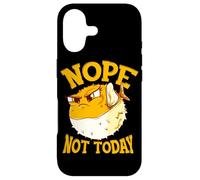 Fun Design for Buffer Fish Nope, Not Today Coque pour iPhone 17