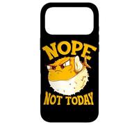 Fun Design for Buffer Fish Nope, Not Today Coque pour iPhone 17 Pro Max