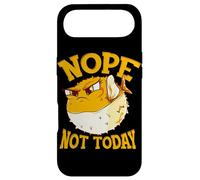 Fun Design for Buffer Fish Nope, Not Today Coque pour iPhone Air