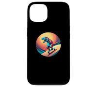 Fun Dinosaur Skateboarder Skater Design Coque pour iPhone 13