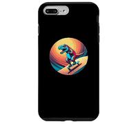 Fun Dinosaur Skateboarder Skater Design Coque pour iPhone 7 Plus/8 Plus