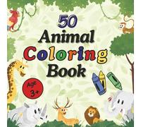 Fun & Easy Animal Coloring for Kids Ages 3+: Big Bold Outlines of Farm Animals, Zoo Friends, and Sea Creatures - Perfect Coloring Fun for Toddlers and Preschool