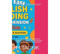 Fun & Easy English Reading Comprehension (1): Short Stories, Questions & Activities to Build Strong Reading Skills in Kids: A Fun, Step-by-Step ... Vocabulary Practice, and Creative Writing