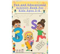Fun & Educational Activity Book for Kids Ages 3-6. Mazes, Color by Number, 'I Spy', Tracing & Sudoku.: The Ultimate Number Fun Book transforms ... hands-on adventure for young learners.