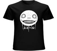 Fun Emil Nier Replicant Automata Game Men's T Shirt Unisex Tee Black 3XL