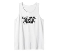 Fun Emotional Support Attorney Lawyer Joke Débardeur
