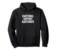 Fun Emotional Support Bartender Therapy Joke Sweat à Capuche