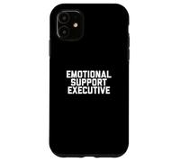 Fun Emotional Support Executive Joke Coque pour iPhone 11