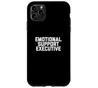 Fun Emotional Support Executive Joke Coque pour iPhone 11 Pro Max