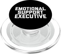 Fun Emotional Support Executive Joke PopSockets PopGrip pour MagSafe