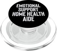 Fun Emotional Support Home Health Aide Therapy Joke PopSockets PopGrip pour MagSafe