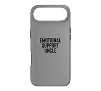 Fun Emotional Support Uncle Therapy Joke Coque pour iPhone Air