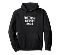 Fun Emotional Support Uncle Therapy Joke Sweat à Capuche