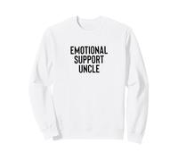 Fun Emotional Support Uncle Therapy Joke Sweatshirt