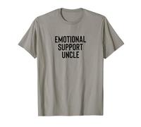 Fun Emotional Support Uncle Therapy Joke T-Shirt