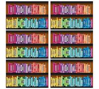 Fun Express Guide de lecture effaçable à sec - Outil éducatif interactif pour engager des leçons d'histoire biblique - Parfait pour la salle de classe à la maison et l'école du dimanche - 6 pièces