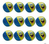 Fun Express Lot de 12 mini ballons gonflables de 5 pouces Bob l'éponge en vinyle