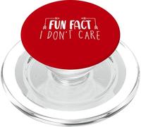Fun Fact I Don't Care PopSockets PopGrip pour MagSafe