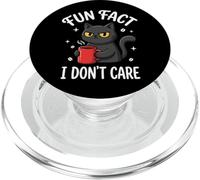 Fun Fact I Don't Care PopSockets PopGrip pour MagSafe