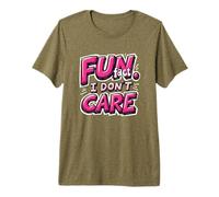 Fun Fact I Don't Care T-Shirt Haut de Gamme