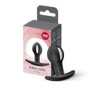 Fun Factory B BALL UNO | plug anal avec poids | plug d’entraînement anal | stimulation naturelle sans vibration | Étanchéité IPX7 | silicone