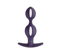 Fun Factory B Balls Duo Godemichet Anal Violet/Blanc