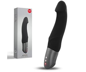 Fun Factory Battery+ Vibromasseur Mr Boss Noir