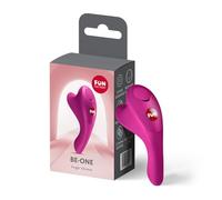 Fun Factory Be·One | Étanche IPX7 | vibromasseur à doigt avec double moteur | 5 programmes de vibration | Silicone doux pour la peau | Vibrator pour femmes & couples | Sextoys femme | Érotique