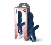 Fun Factory Bi Stronic Crave | vibromasseur rabbit à va-et-vient pour femmes | mouvements de poussée & stimulation clitoridienne | 8 programmes de poussée & 6 programmes de vibration