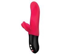 Fun Factory Bi Stronic Fusion Vibromasseur Rechargeable Rouge