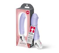 Fun Factory Big Boss | vibromasseur pour le point G XXL | Note Stiftung Warentest « bon » (1,8) | 12 programmes | 100% silicone | jouet sexuel étanche pour femmes