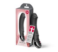 Fun Factory Big Boss | vibromasseur pour le point G XXL | Note Stiftung Warentest « bon » (1,8) | 12 programmes | 100% silicone | jouet sexuel étanche pour femmes