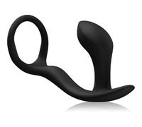 Fun Factory Bootie Ring Plug anal 2 en 1 Black 1 pcs