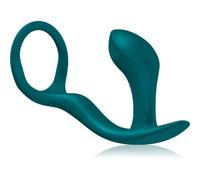 Fun Factory Bootie Ring | plug anal avec anneau pénien | stimulation de la prostate & plus d’endurance | 100% étanche | jouets sexuels pour hommes