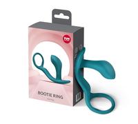 Fun Factory Bootie Ring | plug anal avec anneau pénien | stimulation de la prostate & plus d’endurance | 100% étanche | jouets sexuels pour hommes