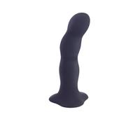 Fun Factory BOUNCER - Godemiché Avec Billes Rotatives Noir Silicone
