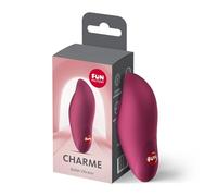 Fun Factory Charme | vibromasseur à poser pour clitoris & massage | 12 programmes | étanche & rechargeable | jouet sexuel étanche pour femmes