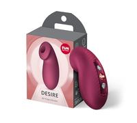 Fun Factory Desire | vibromasseur à ondes pour femmes | stimulation clitoridienne sans contact | 11 programmes d’ondes de pression | Étanchéité IPX7 | USB-C