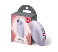 Fun Factory Gaia | vibromasseur à ondes pour femmes | stimulation clitoridienne sans contact | 11 programmes d’ondes de pression | Étanchéité IPX7 | USB-C