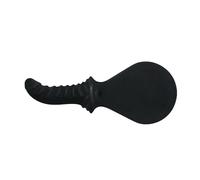 Fun Factory Gode Paddle Buck Dich Noir en Silicone