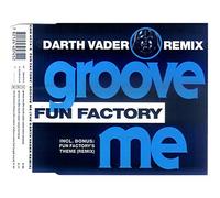 Fun Factory - Groove me (Darth Vader Remix, 1993) [Import]