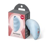 Fun Factory Intense | vibromasseur à ondes pour femmes | stimulation clitoridienne sans contact | 11 programmes d’ondes de pression | Étanchéité IPX7 | USB-C