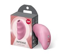 Fun Factory Intense | vibromasseur à ondes pour femmes | stimulation clitoridienne sans contact | 11 programmes d’ondes de pression | Étanchéité IPX7 | USB-C